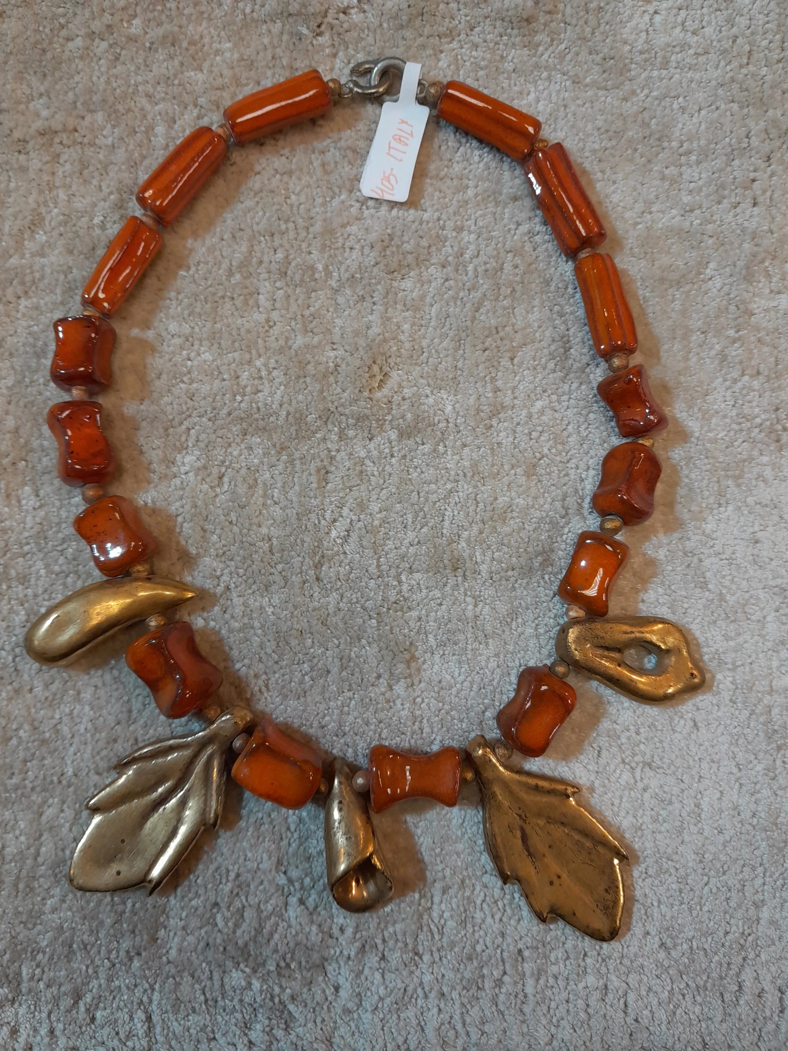 Handmade Italian Necklace #405 ABC Jewelries